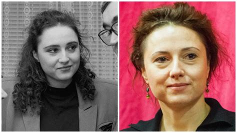 Zuzana Mauréry ako mladá herečka v divadelnej inscenácii