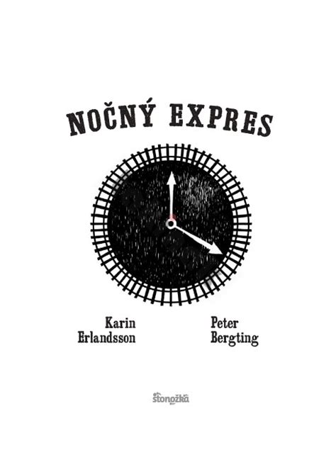 Kniha Nočný expres s vianočným motívom, ilustrácia obálky