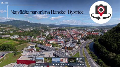 ilustračné foto: panorama Banskej Bystrice a okolia s prvkami osláv alebo zhromaždenia ľudí