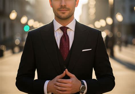 Rôzne košele k čiernemu obleku