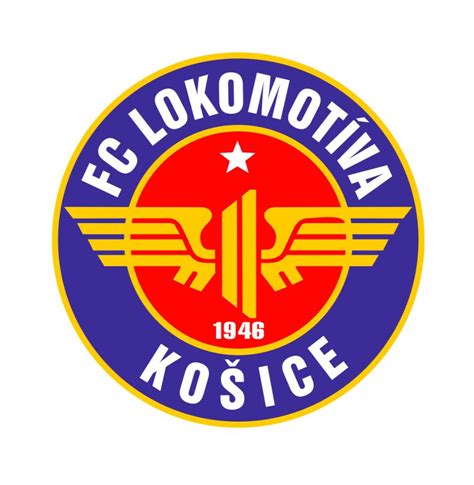 ukážka dresov a doplnkov s logom FC Lokomotíva Košice