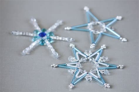 Ilustračná fotografia hotovej hviezdičky z korálok