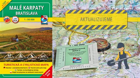 mapa regiónu Malých Karpát so zvýraznením Slovenského Grobu ako centra husacích hodov