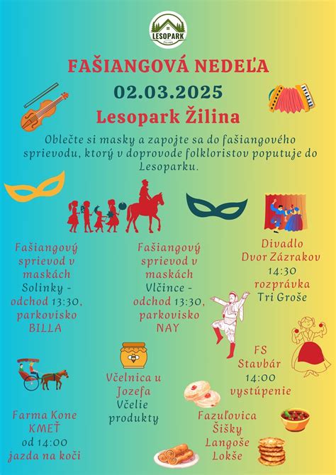Ilustrácia tradičného slovenského fašiangového sprievodu v maskách