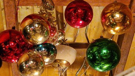 Retro vianočné ozdoby z čias socializmu