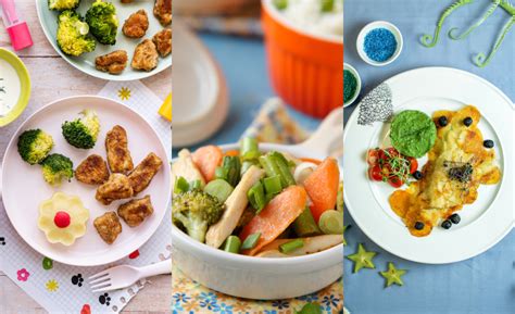 Rôzne typy zdravých desiat pre deti