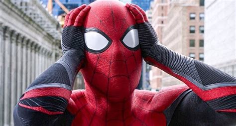 Detail kostýmu Spider-Mana z filmu