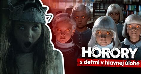 Séria ikonických scén z hororových filmov znázorňujúca transformáciu pôrodu na rituál strachu.