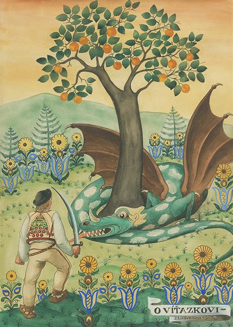 Ilustrácia k rozprávke o Bačovi na Čertovici