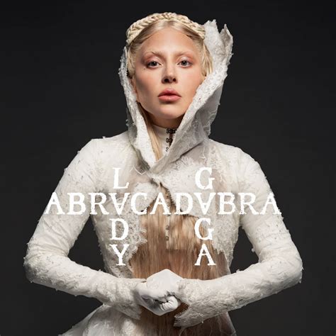 Thematické foto Lady Gaga na obale alba Born This Way
