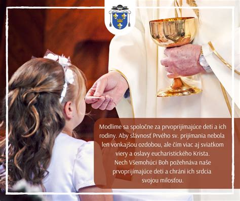 infografika s náboženskými symbolmi prvého svätého prijímania