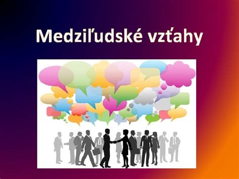 Ilustrácia zobrazujúca komunikáciu a medziľudské vzťahy