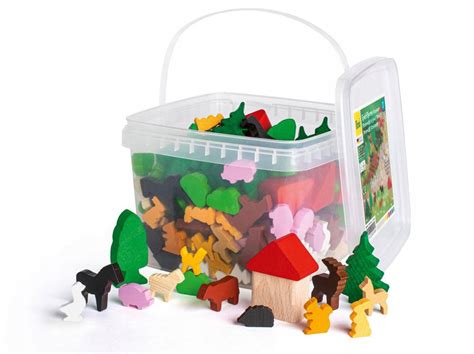 drevené figúrky zvierat a postáv betlehema značky Holztiger