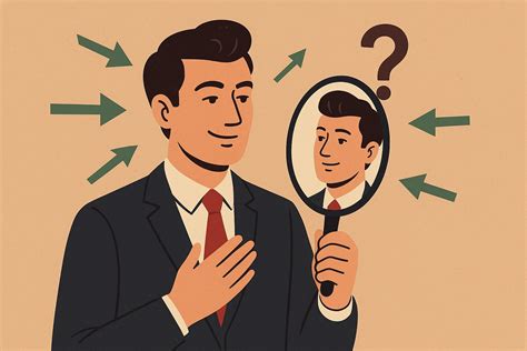 Ilustrácia zobrazujúca osobnosť Klementa - múdry, pokojný muž s vnútornou silou