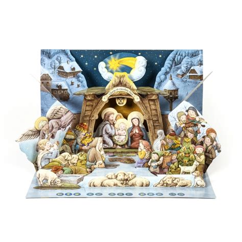 3D model alebo nákres Slovenského betlehemu s vyznačenými rozmermi