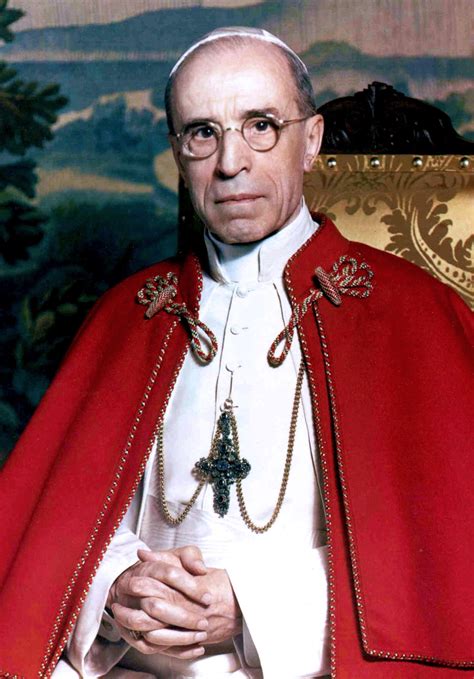 Pápež Pius XII. počas svojho pontifikátu