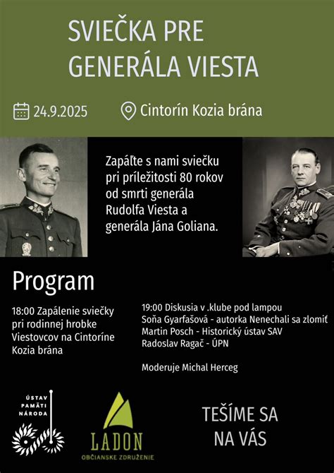 Portrét Jána Goliana, vojenského veliteľa SNP