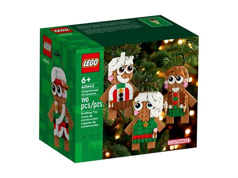 Vianočné ozdoby a figúrky z LEGO Friends adventného kalendára