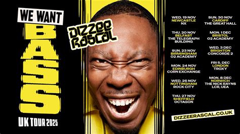 Dizzee Rascal vystupujúci na festivale Uprising