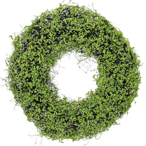 Hotový papierový veniec na stenu