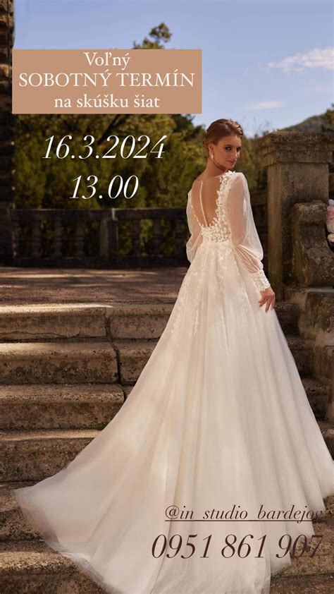 Ilustračná fotografia elegantných svadobných šiat