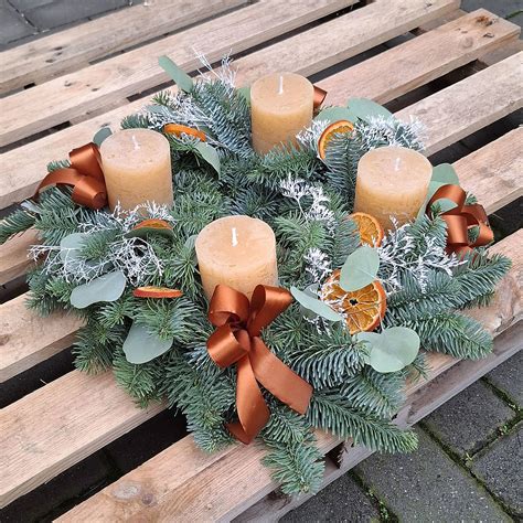 schéma ideálnych druhov čečiny pre adventný veniec a ich trvácnosť