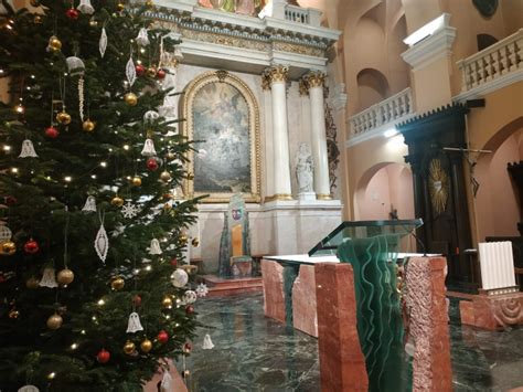 Kresťanský kostol v Egypte počas Vianoc