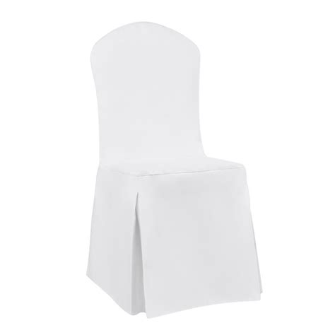 elegantné návleky na stoličky a banketová sukňa na stole