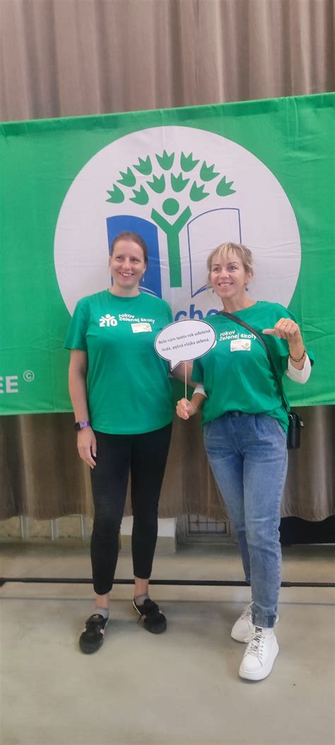 Symbolické odovzdávanie zelenej stužky