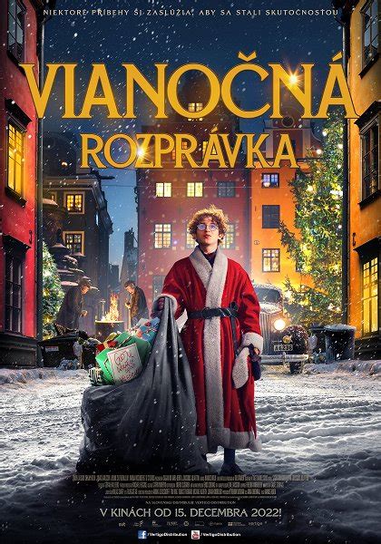Náhodný výber populárnych vianočných filmových plagátov