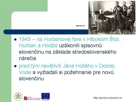 Schéma historických míľnikov: stretnutie v Hlbokom (1843), Čachtická sednica (1847) a hodžovsko-hattalovská reforma (1851).
