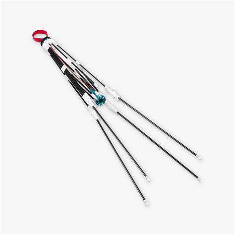 Schéma nožnicovej konštrukcie stanu v rozloženom stave