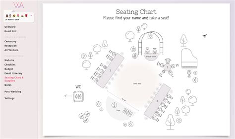 schéma sedenia na Sambodrome s vyznačenými sektormi