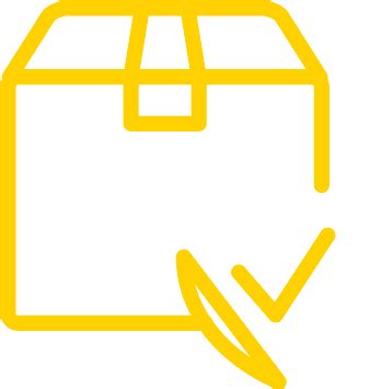 Ikona balíka symbolizujúca doporučenú zásielku.