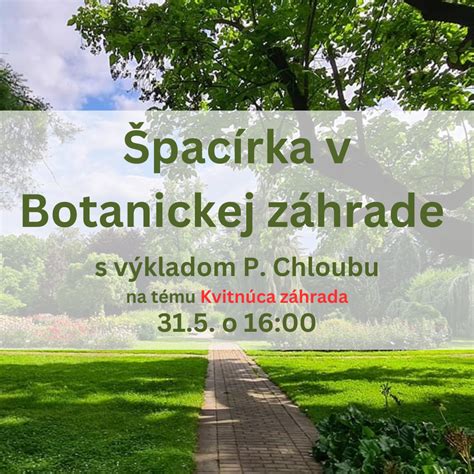 Fotografia sekcie úžitkových rastlín alebo poľných plodín v rámci Botanickej záhrady.