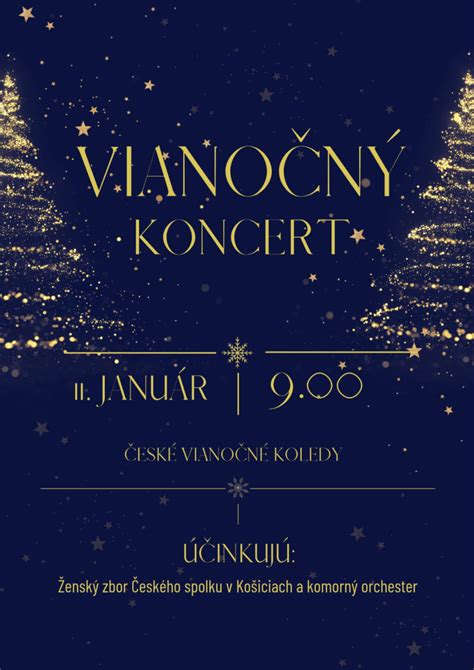 Ženský zbor Českého spolku v Košiciach počas vianočného koncertu
