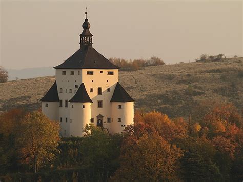 Historický Nový zámok v Banskej Štiavnici
