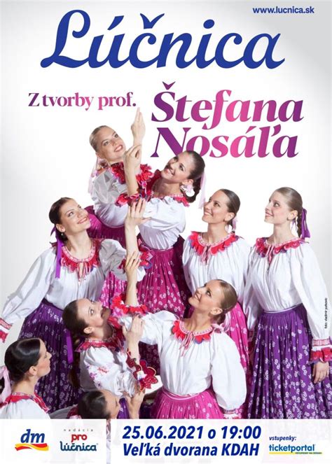 Archívna snímka vystúpenia súboru Lúčnica pod vedením Štefana Nosáľa