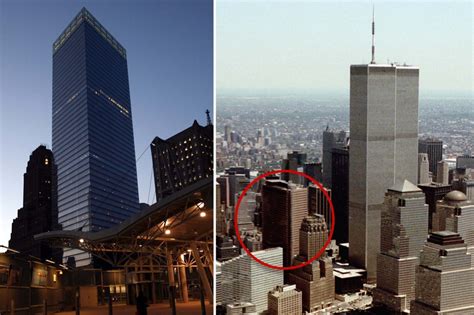 Infografika zrútenia budov WTC a následkov nárazu do Pentagónu