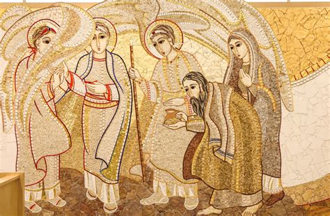 Ilustrácia rôznych teologických symbolov pre Eucharistiu