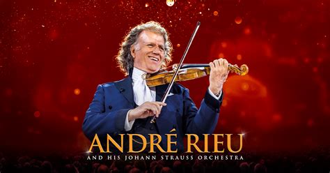 André Rieu dirigujúci orchester pri natáčaní koncertu