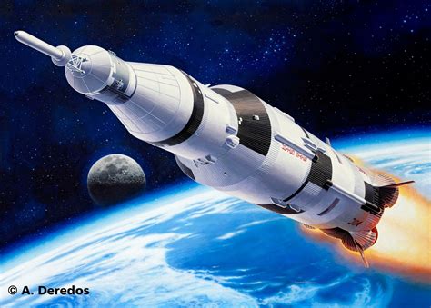 Archívna snímka štartu superťažkej rakety Saturn V s posádkou Apollo 11