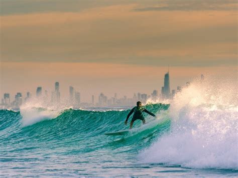 Pláž Gold Coast v Austrálii, miesto nakrúcania seriálu