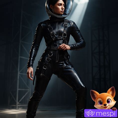 Ilustrácia vesmírnych kostýmov: Space Cowgirl s LED doplnkami a Space Baddie Astronaut v metalickej kombinéze.