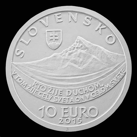 Zberateľská minca 10 EUR k 200. výročiu narodenia Ľudovíta Štúra