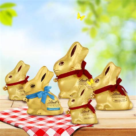 Fotografia Lindt Zlatého Zajačika