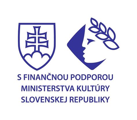 Infografika: Logo Ministerstva kultúry SR a komisie pre kalendár