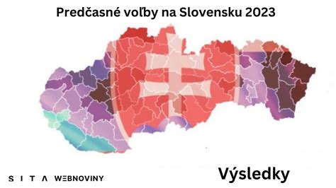Mapa výsledkov prezidentských volieb 2019 na Slovensku