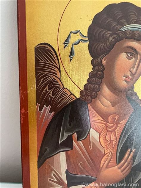 Ikona alebo ilustrácia Sv. Lucie zo Syrakúz, zdôrazňujúca symboliku svetla a kresťanskú tradíciu