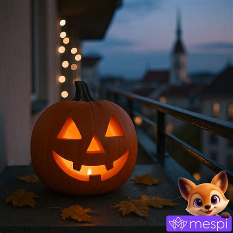 Tematické fotografie osláv Halloweenu na Slovensku
